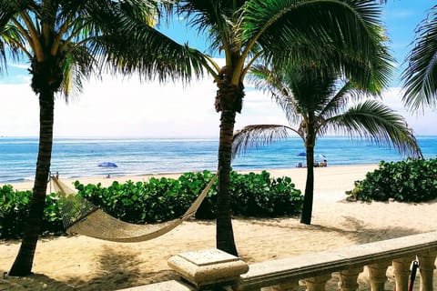 Beach/ocean view