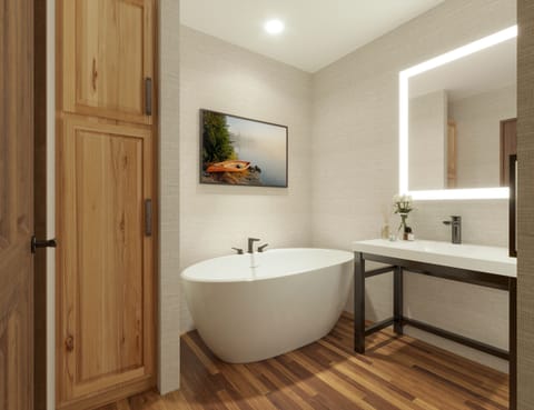 Free toiletries, hair dryer, towels, shampoo