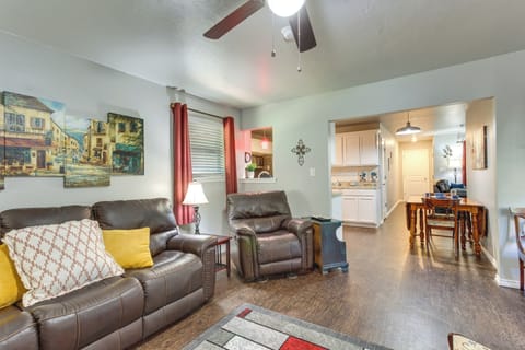 Norman Vacation Rental | 2BR | 1.5BA | 1,131 Sq Ft | 2 Steps Required to Enter