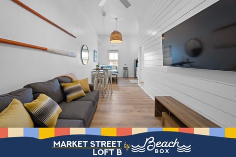 Welcome to Market Loft B by BeachBox