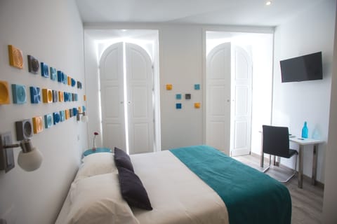Standard Double Room | Premium bedding, desk, soundproofing, iron/ironing board