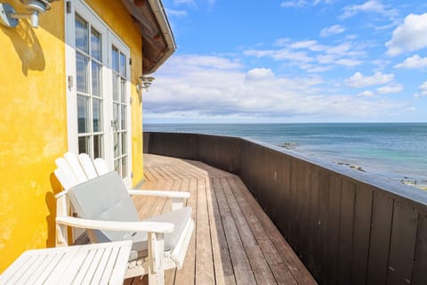 Luxury Suite, Terrace, Ocean View | Premium bedding, free WiFi, bed sheets