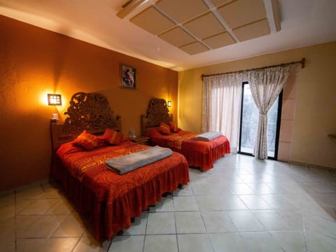 Family Quadruple Room | Desk, laptop workspace, iron/ironing board, free WiFi