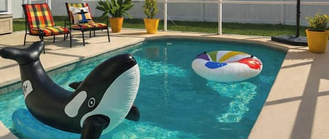 Heated Pool Sanctuary