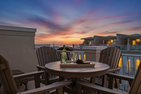 Rooftop view