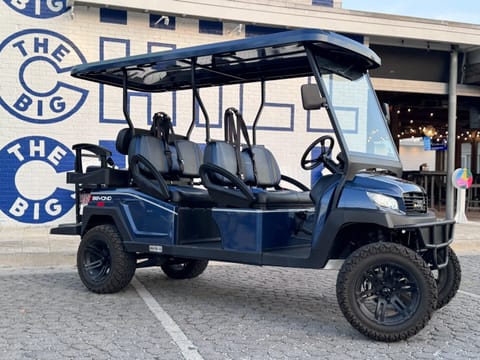 6-Seater Golf Cart
