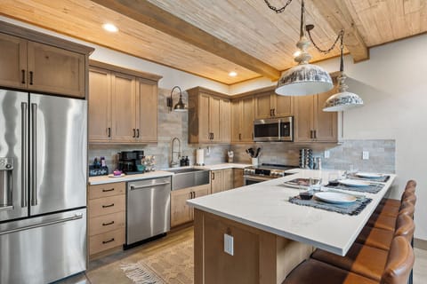 with state of the art appliances,