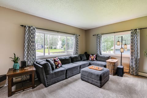 Anchorage Vacation Rental | 3BR | 1.5BA | 1,600 Sq Ft | Stairs Required