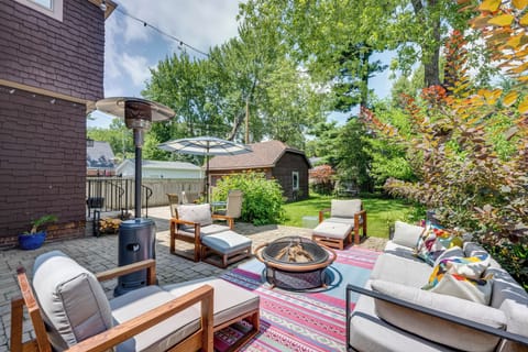 Ferndale Vacation Rental | 1,800 Sq Ft | 3BR | 1.5BA | Stairs Required