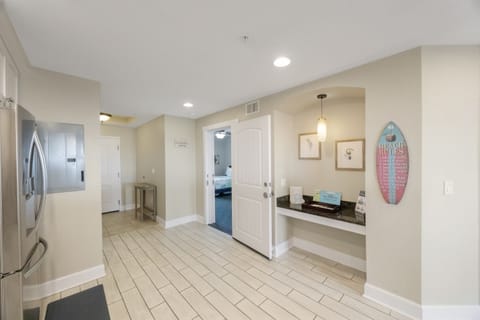 View from Kitchen to foyer