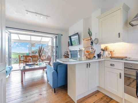 Open plan living space | The Captains House, Penzance