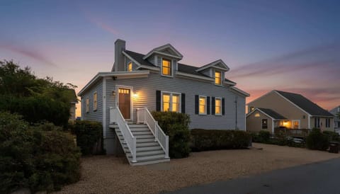 Welcome to Seaside Serenity! This home has some of the best sunrises over the ocean and sunsets on the back deck!