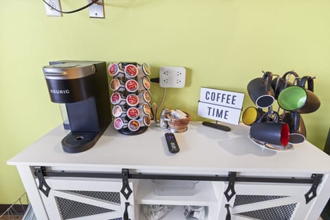 Keurig brewer with K-cups