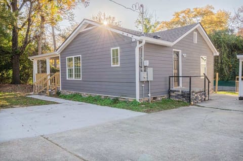 This cozy home offers a perfect blend of comfort and style. Enjoy the relaxing atmosphere and enjoy the outdoors on the spacious front porch.