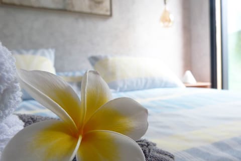 L'Orée du Maïdo - plan rapproché chambre