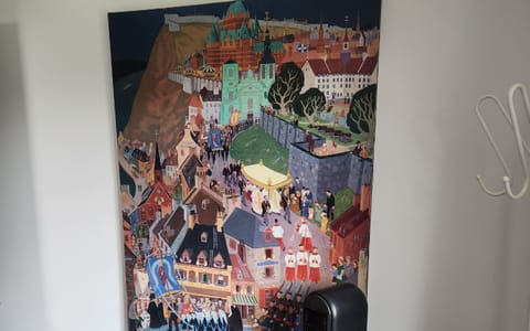 Interior detail