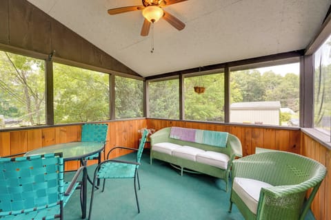 Queensbury Vacation Rental | 3BR | 1.5BA | Steps Required | 1,200 Sq Ft