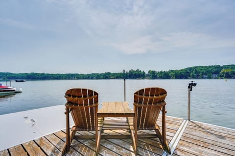 Queensbury Vacation Rental | 4BR | 2BA | Steps Required | 2,786 Sq Ft