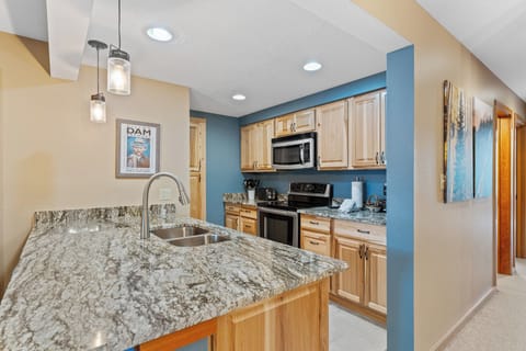 Sit at the bar while the family chef creates a culinary masterpiece!