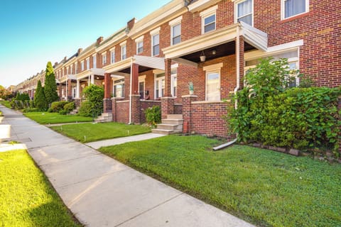 Baltimore Vacation Rental | 3BR | 2BA | Stairs Required | 1,844 Sq Ft