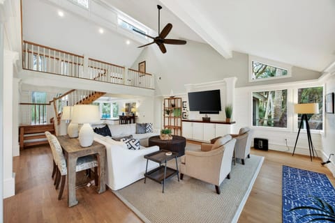 Spacious and inviting living areas