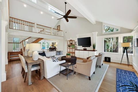 Spacious and inviting living areas