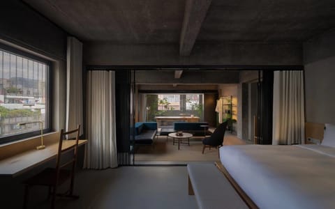 Superior Suite, 1 King Bed, Terrace, City View | Premium bedding, down comforters, memory foam beds, minibar