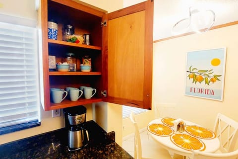 Coffee station to enjoy during your stay.