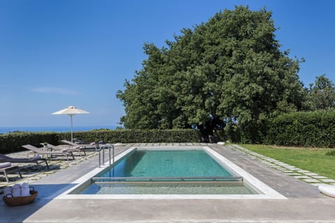 The pool can also be heated upon request with an additional charge