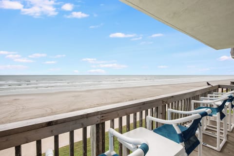 Wake up to endless ocean views from your private balcony, where morning coffee tastes better with sand and surf stretching to the horizon.