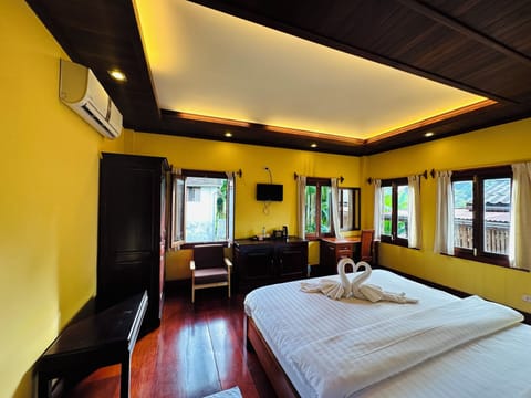 Luxury Double Room | Premium bedding, down comforters, individually decorated