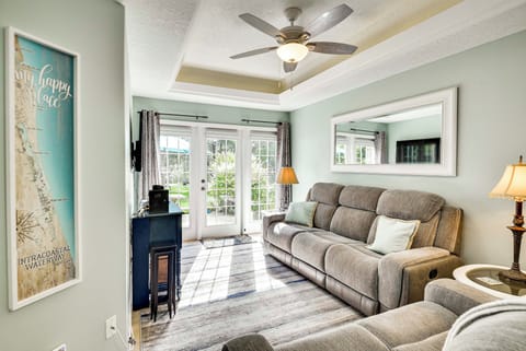 Palm Coast Vacation Rental | 3BR | 2BA | Step-Free Entry | 1,455 Sq Ft