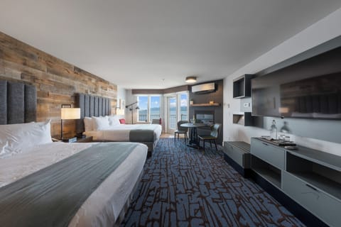 Premium bedding, free WiFi, bed sheets