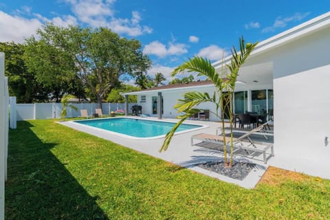 Enjoy a private heated pool paradise