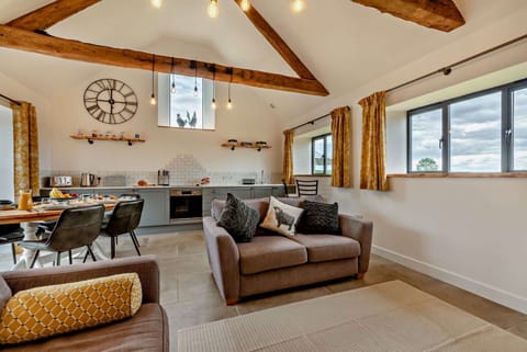 Fox Living Area - StayCotswold