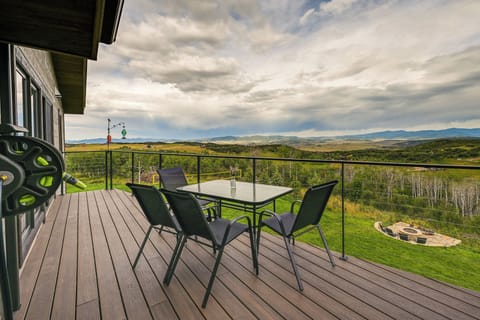Steamboat Springs Vacation Rental | 1BR | 1BA | 800 Sq Ft | Stairs Required