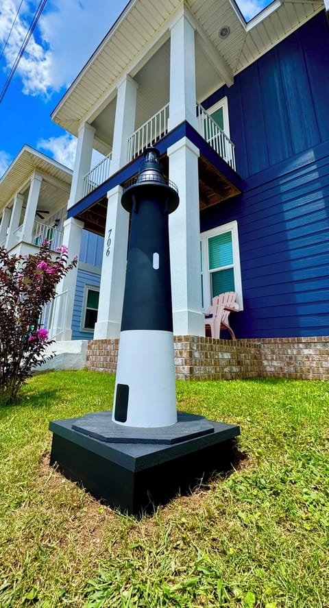 The iconic Pensacola lighthouse stands proud welcoming guests!