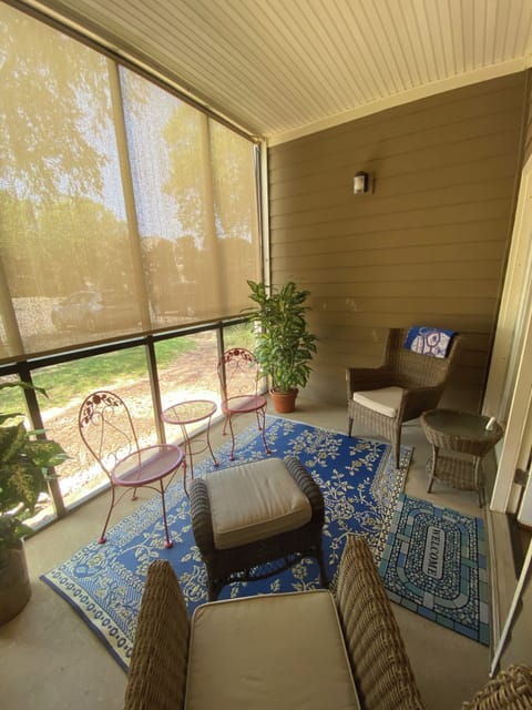 Screened in Patio
