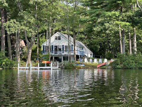 Maine Lakefront Home