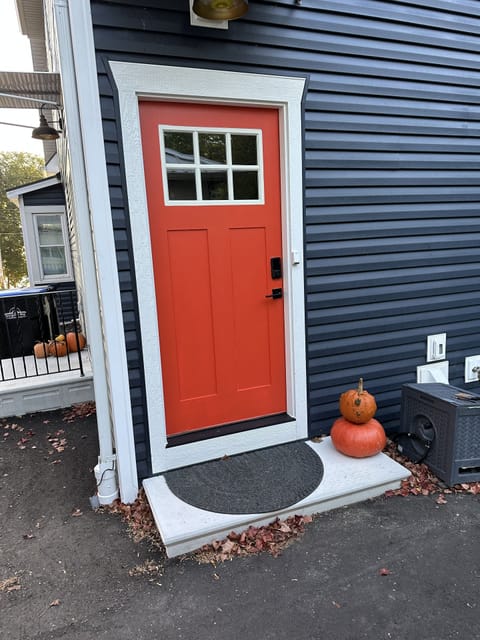 Rental unit’s private entrance