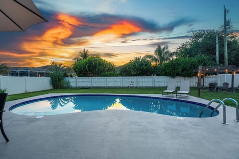 Where everyday ends with a Sunset Dip