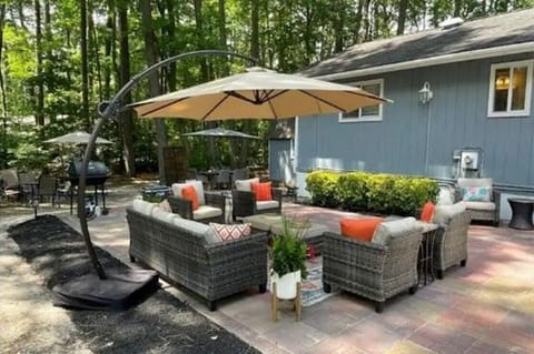 Outdoor Patio Space