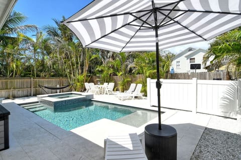 backyard with plenty of sunlight