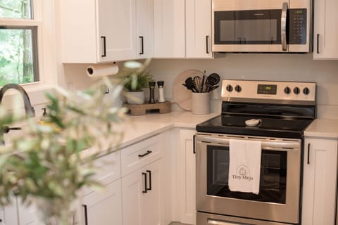 Stainless Steel Appliances for Culinary Delights