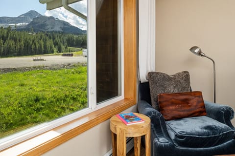 Enjoy Lone Peak Views from the Comfort of the Living Room