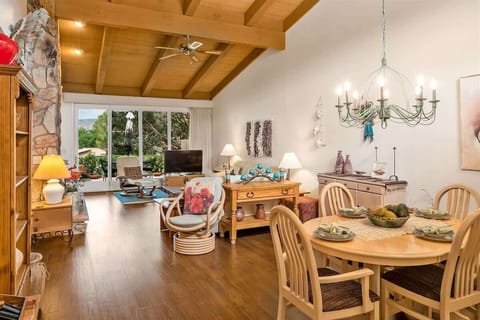 Character-filled great room