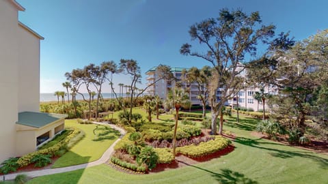 View of the Atlantic Ocean from Private Balcony