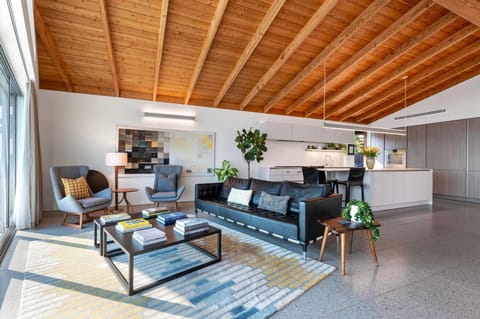 Open air living room