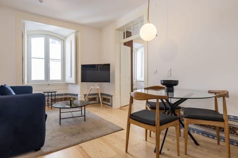 This charming apartment boasts a thoughtfully designed layout, encompassing all the elements you need for a delightful stay #charming #design #portugal #pt #lisbon