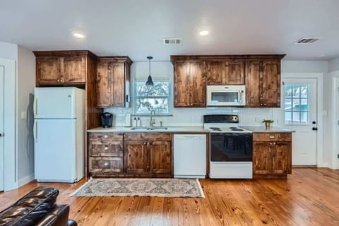 From pancake breakfasts to late-night snacks, this kitchen has you covered.